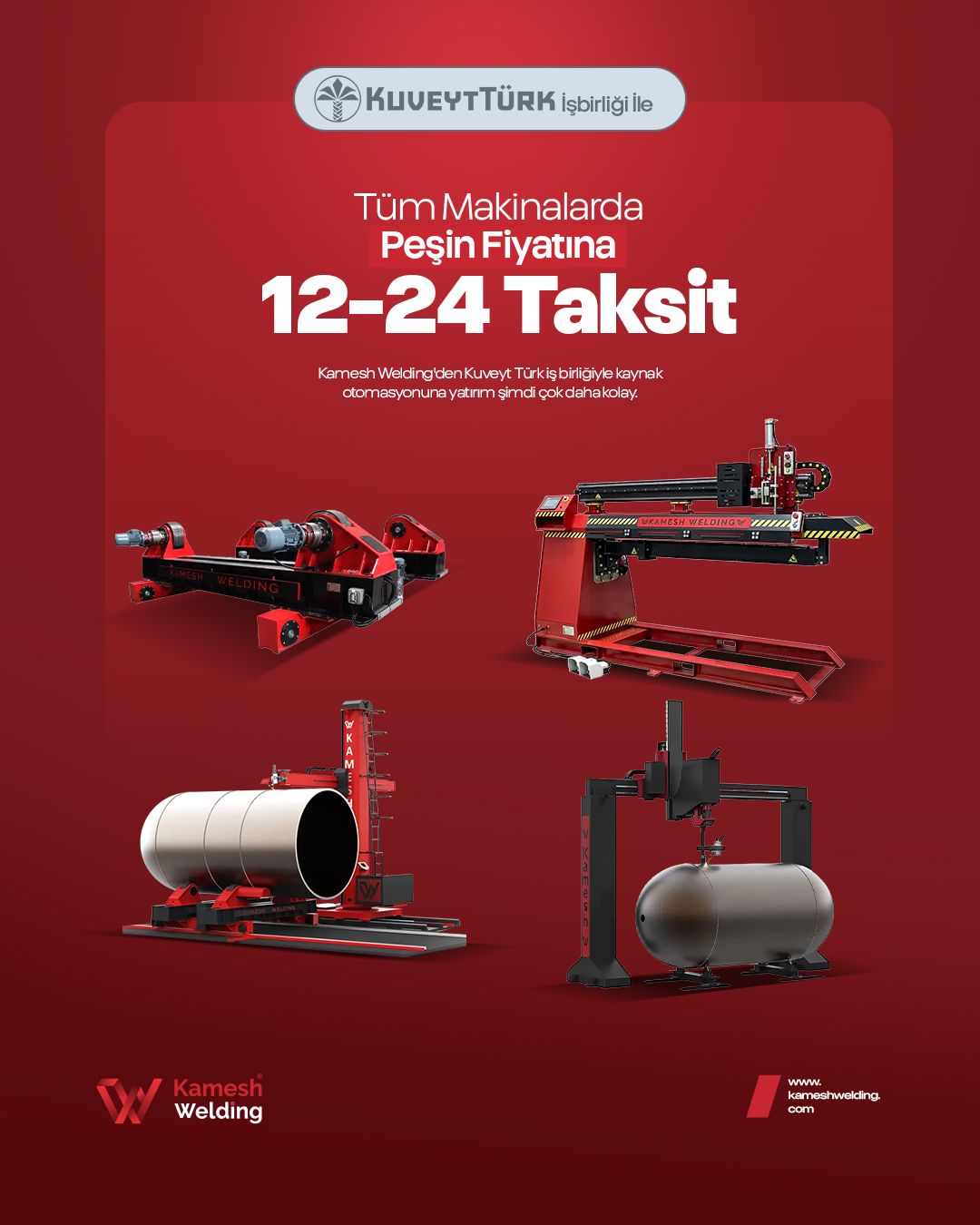 Kamesh Welding | Welding Automation Machines