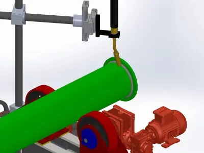 Pipe Welding Roller Stands, Tank Turning Stand