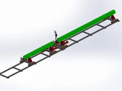 Pipe Welding Roller Stands, Tank Turning Stand