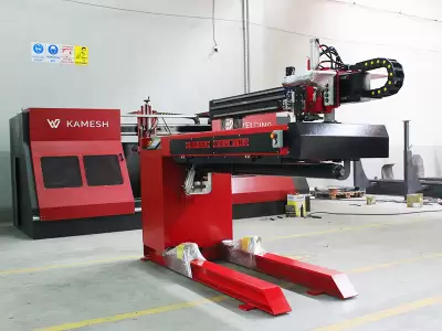 Boy Kaynak Makinesi, Doğrusal Kaynak Makinası