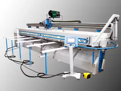 Boy Kaynak Makinesi, Doğrusal Kaynak Makinası