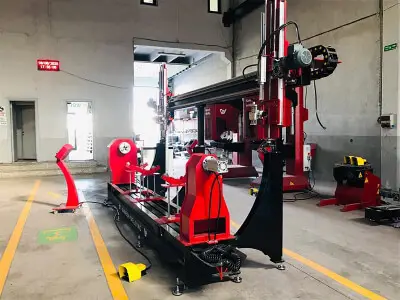 Circular Seam Welding Machine