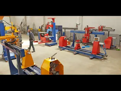 Circular Seam Welding Machine