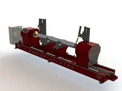 Circular Seam Welding Machine