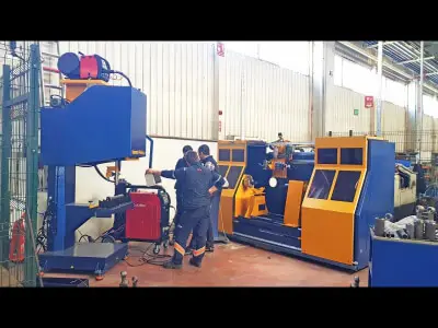 Circular Seam Welding Machine