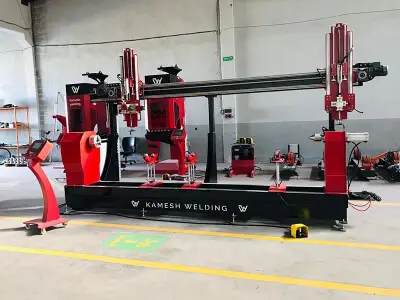 Circular Seam Welding Machine