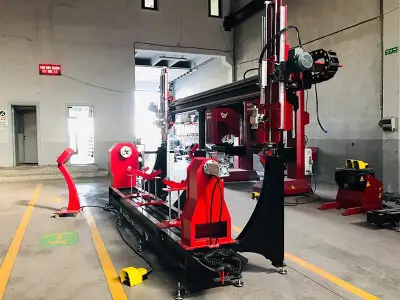 Circular Seam Welding Machine