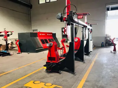 Circular Seam Welding Machine