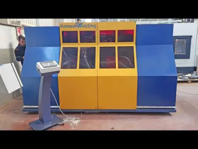 Circular Seam Welding Machine