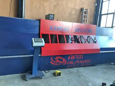 Circular Seam Welding Machine