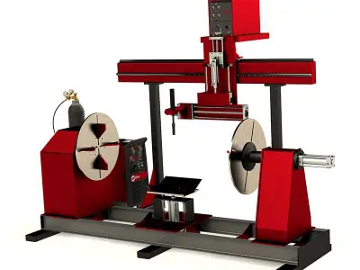 Circular Seam Welding Machine