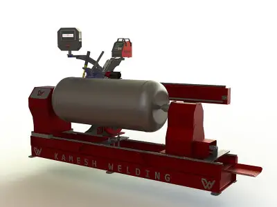 Circular Seam Welding Machine