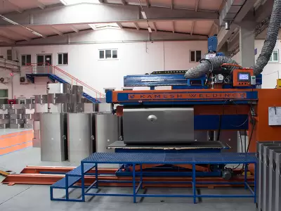 Linear Welding Machine