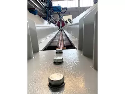 Linear Welding Machine