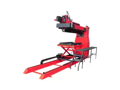 Linear Welding Machine