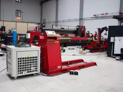 Linear Welding Machine