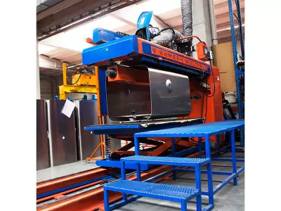 Linear Welding Machine