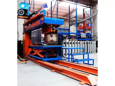 Linear Welding Machine