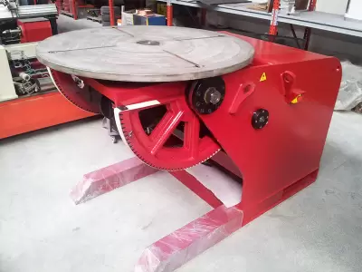 Welding Positioner, Rotary Welding Positioner Turntable