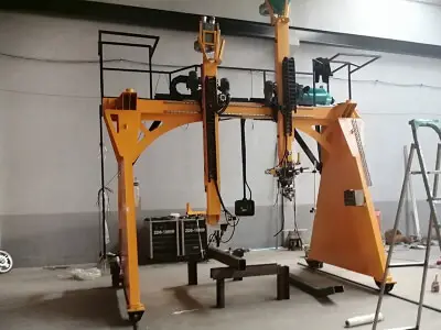 Boom Welding Machine System