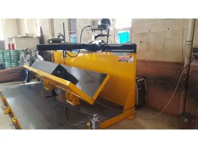 Boom Welding Machine System