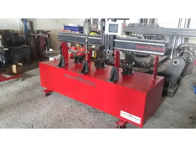 Boom Welding Machine System