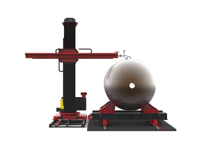 Column Boom Welding Systems Machine Manipulator