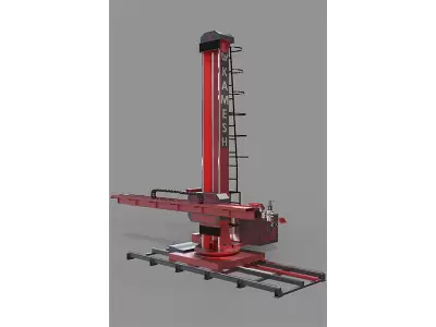 Column Boom Welding Systems Machine Manipulator