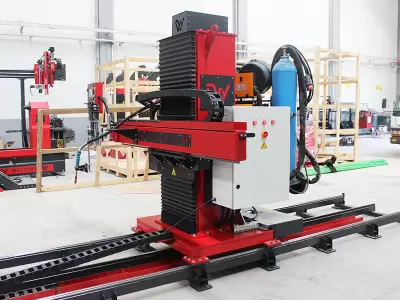 Column Boom Welding Systems Machine Manipulator