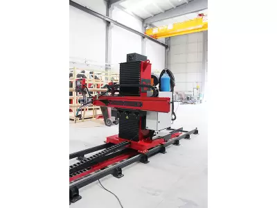 Column Boom Welding Systems Machine Manipulator