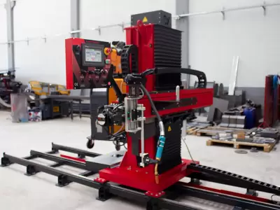 Column Boom Welding Systems Machine Manipulator