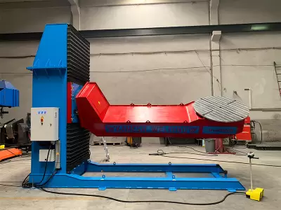 L Type Welding Positioner, Turntable