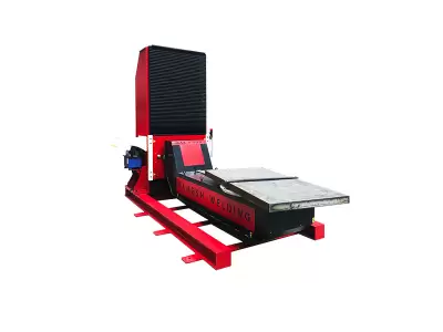 L Type Welding Positioner, Turntable