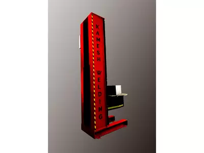 L Type Welding Positioner, Turntable