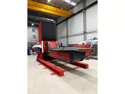 L Type Welding Positioner, Turntable