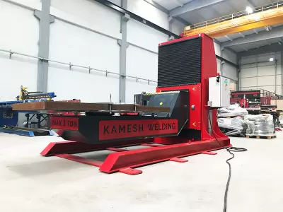 L Type Welding Positioner, Turntable