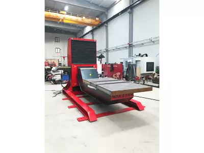 L Type Welding Positioner, Turntable