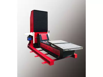 L Type Welding Positioner, Turntable