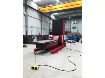 L Type Welding Positioner, Turntable