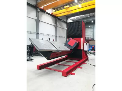 L Type Welding Positioner, Turntable