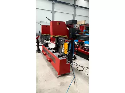 Manşon Kaynak Makinası, Manşon Kaynatma Makinası