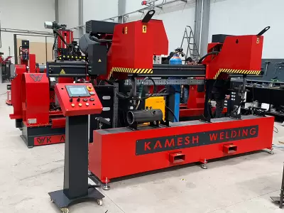 Manşon Kaynak Makinası, Manşon Kaynatma Makinası