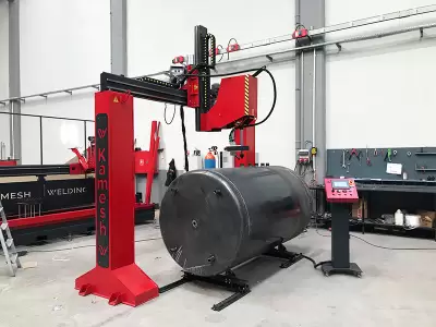 Manşon Kaynak Makinası, Manşon Kaynatma Makinası