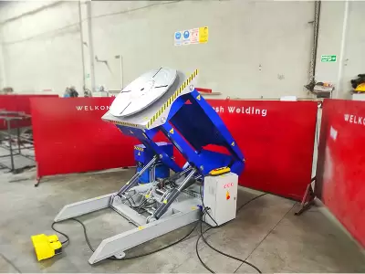 Paralel Hidrolik Kaynak Pozisyoneri