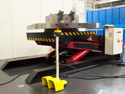 Paralel Hidrolik Kaynak Pozisyoneri