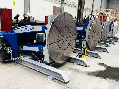 Paralel Hidrolik Kaynak Pozisyoneri