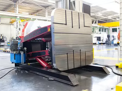 Paralel Hidrolik Kaynak Pozisyoneri