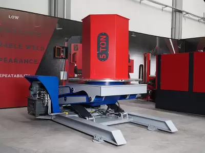 Paralel Hidrolik Kaynak Pozisyoneri