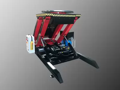 Paralel Hidrolik Kaynak Pozisyoneri