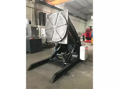 Paralel Hidrolik Kaynak Pozisyoneri